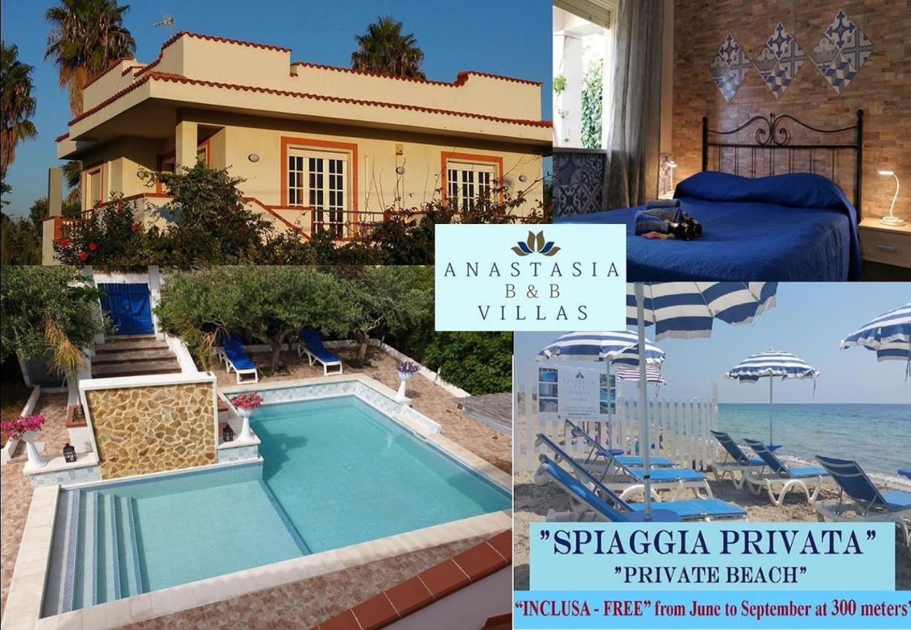 Anastasia Villas-B&B Lido Signorino Exterior foto